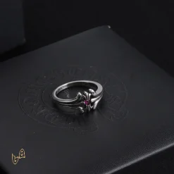 CH Ruby Floral Ring - CH0088