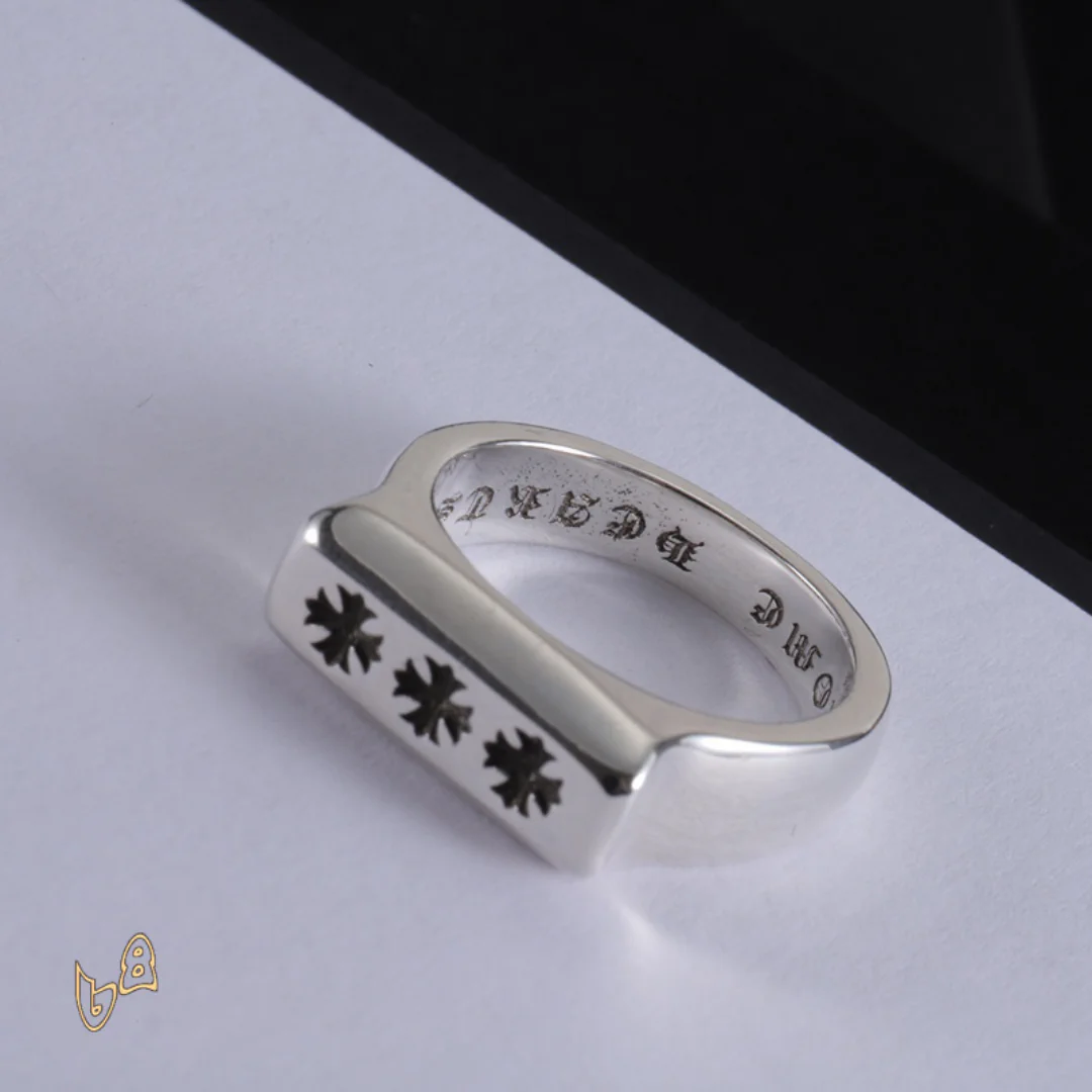 CH Triple Plus Flat Ring - CH0090 - Image 4