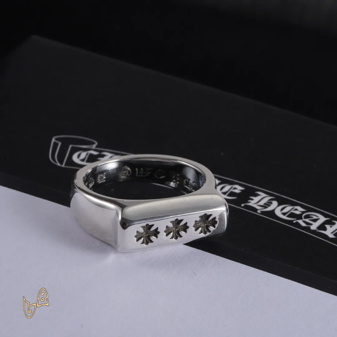 CH Triple Plus Flat Ring - CH0090 - Image 3