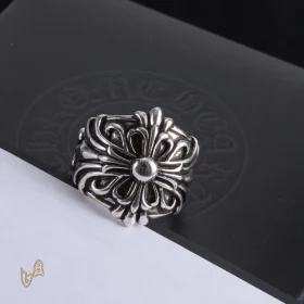 CH Cross Flower Ring - CH0091