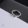 CH Triple Spike Ring - CH0092