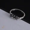 CH Triple Flower Ring - CH0094