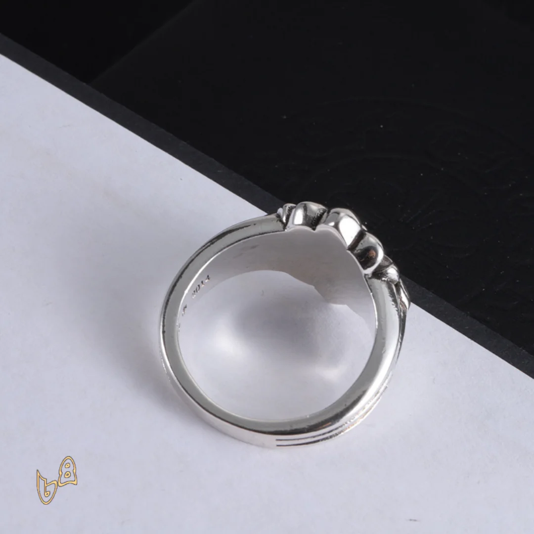 CH Cross Flower Ring - CH0095 - Image 6