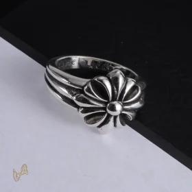 CH Cross Flower Ring - CH0095