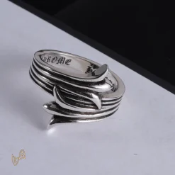 CH Cross Tail Ring - CH0096