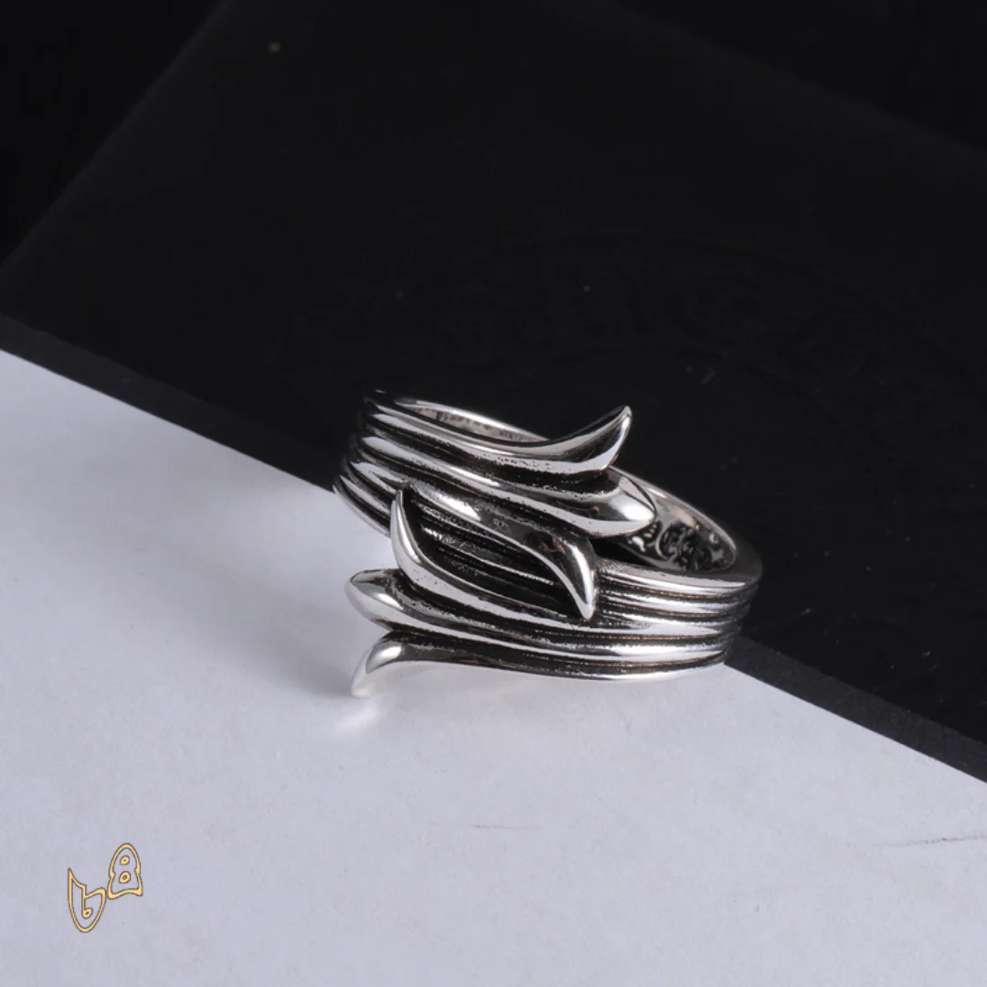 CH Cross Tail Ring - CH0096 - Image 5