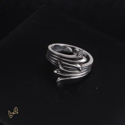 Alternative view of CH Cross Tail Ring - CH0096