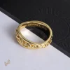 CH Cross Flower Ring - CH0100