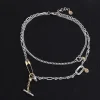 McQueen Safety Pin Necklace - MC0006