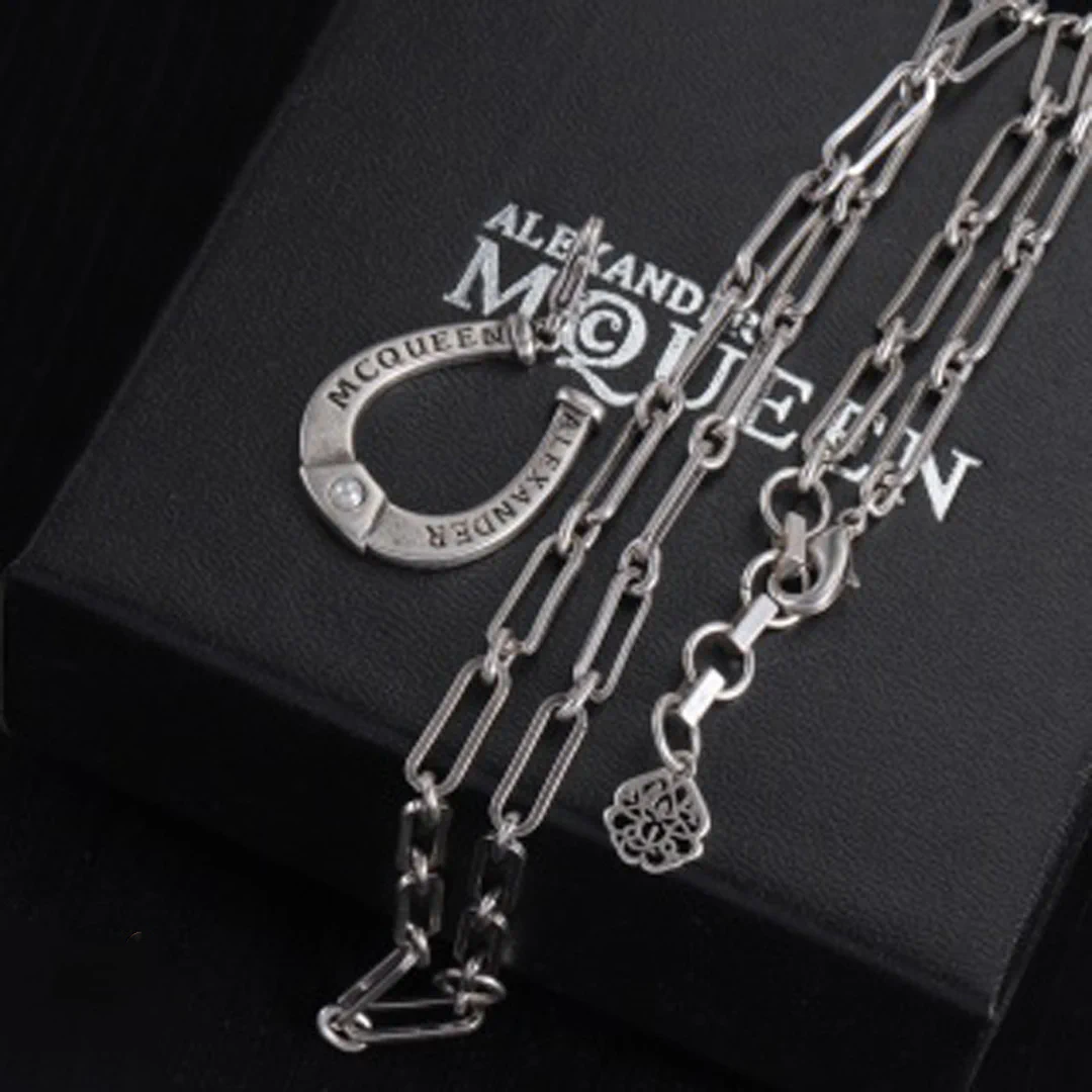 McQueen Horseshoe Charm Necklace - MC0012 - Image 5