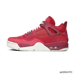 Alternative view of AJ 4 Oklahoma Sooners PE Shoes Sneakers - nk0004591