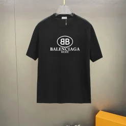 Alternative view of BLCG Logo-Print Cotton T-Shirt - BLCG0012