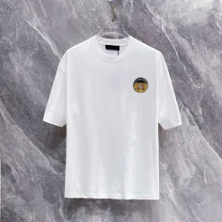 Alternative view of BUR Logo-Print Cotton T-Shirt - BUR0015