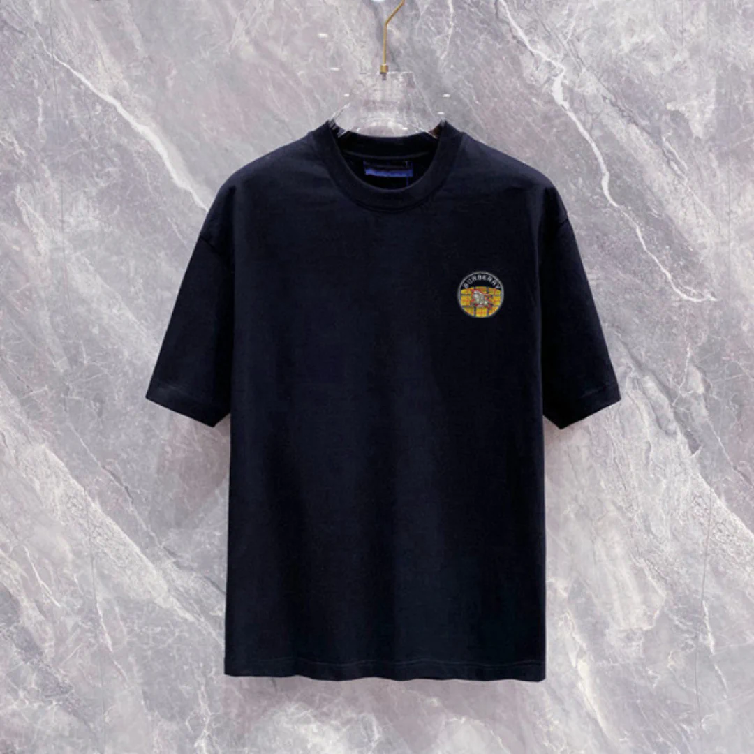 BUR Logo-Print Cotton T-Shirt - BUR0015 - Image 6