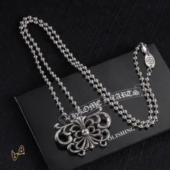 CH Butterfly Pendant Necklace - CH0031