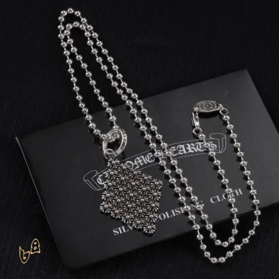 CH Diamond Pendant Necklace - CH0032