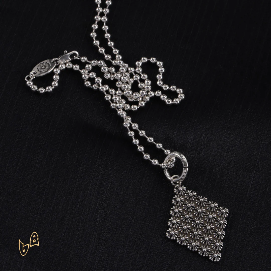 CH Diamond Pendant Necklace - CH0032 - Image 3