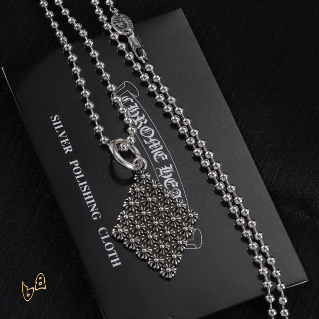 CH Diamond Pendant Necklace - CH0032 - Image 2