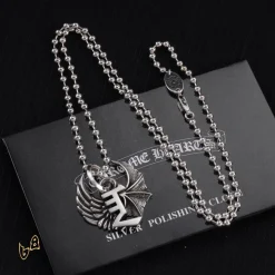 CH Wings Pendant Necklace - CH0033