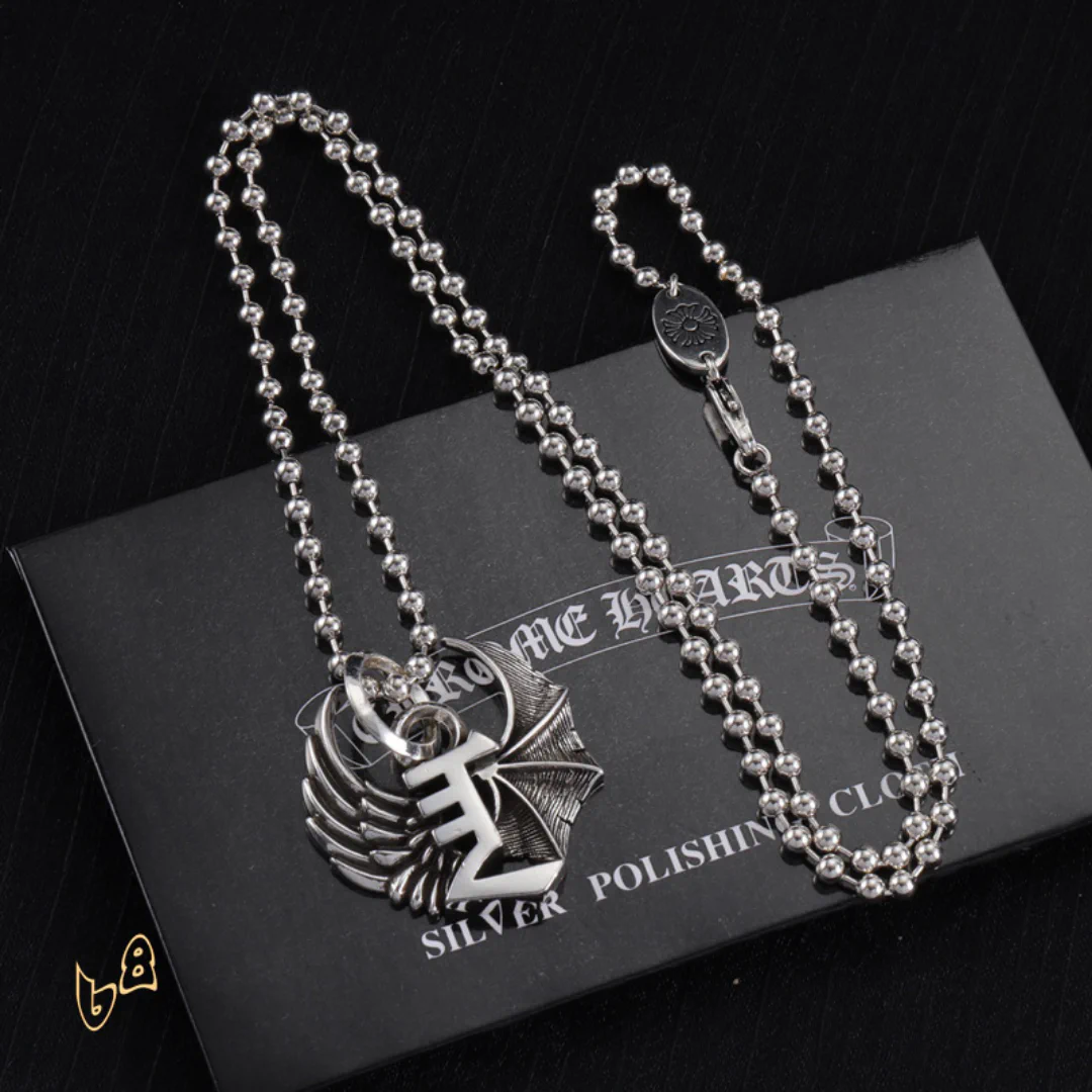 CH Wings Pendant Necklace - CH0033