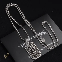 CH Dog Tag Necklace - CH0035