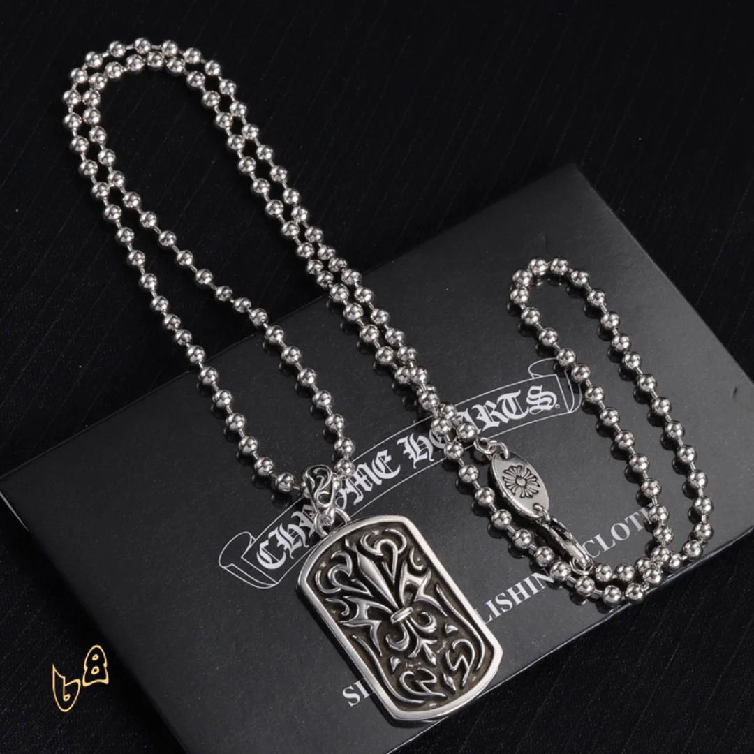 CH Dog Tag Necklace - CH0035