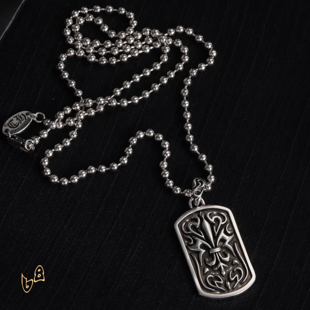 CH Dog Tag Necklace - CH0035 - Image 6