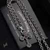 CH Cross Pendant Necklace - CH0037