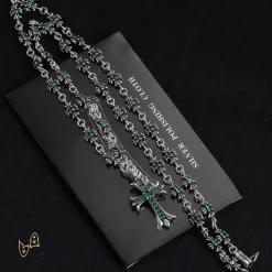 CH Cross Pendant Necklace - CH0038