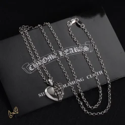 CH Heart Pendant Necklace - CH0039