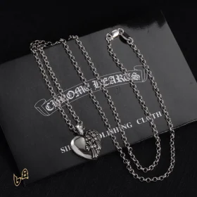 CH Heart Pendant Necklace - CH0039