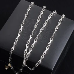 CH Bone Chain Necklace - CH0042