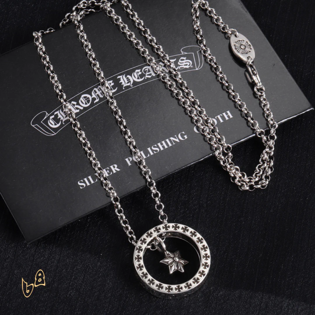 CH Ring Start Necklace - CH0043