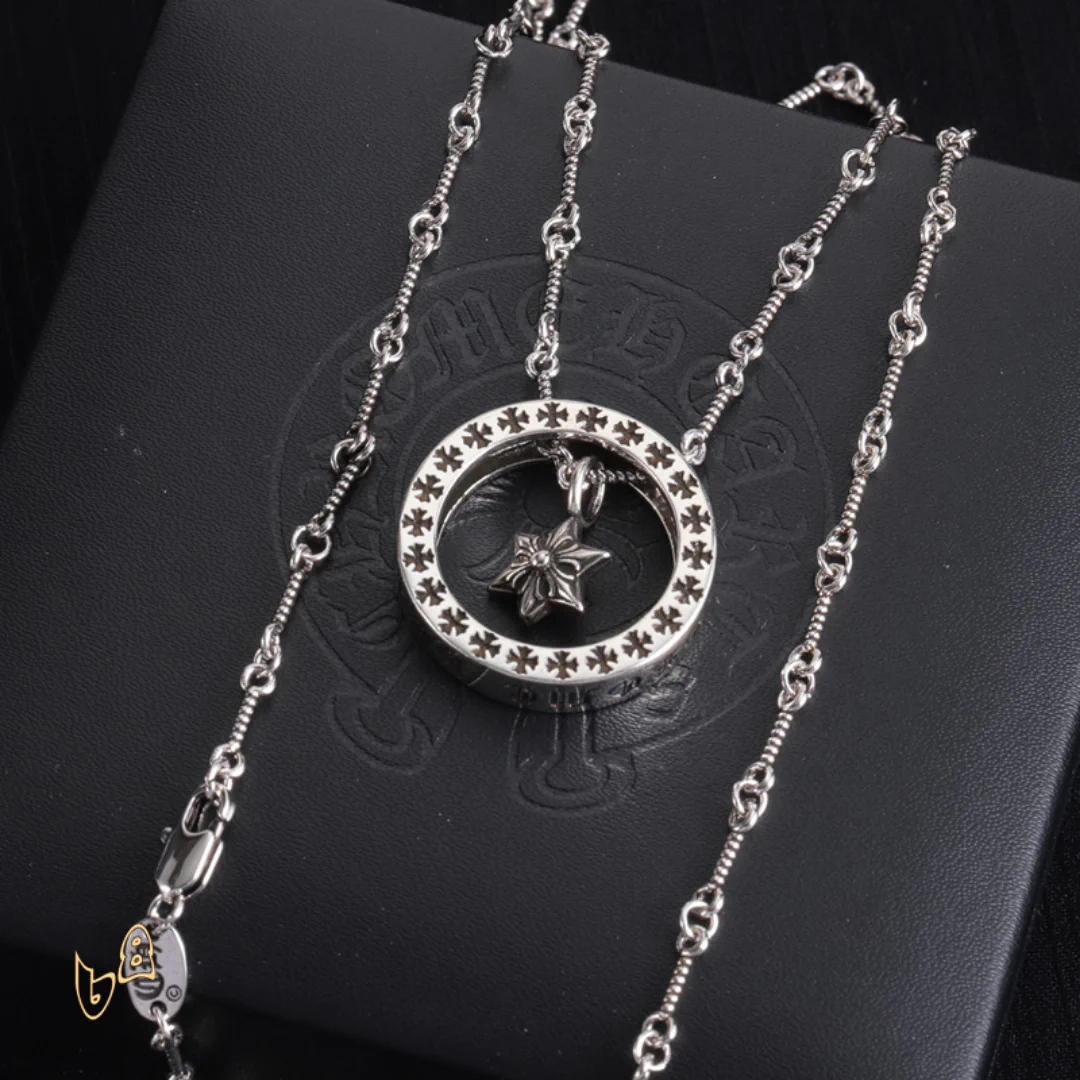 CH Ring Start Necklace - CH0043 - Image 11