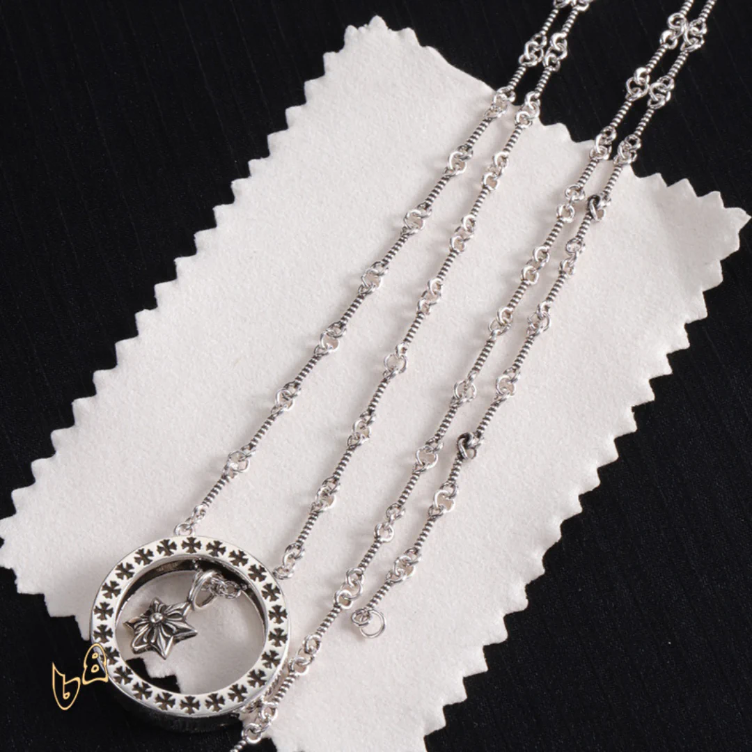 CH Ring Start Necklace - CH0043 - Image 10