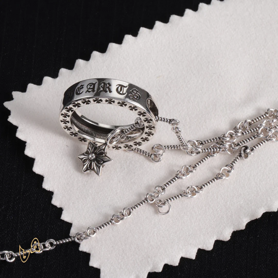 CH Ring Start Necklace - CH0043 - Image 9