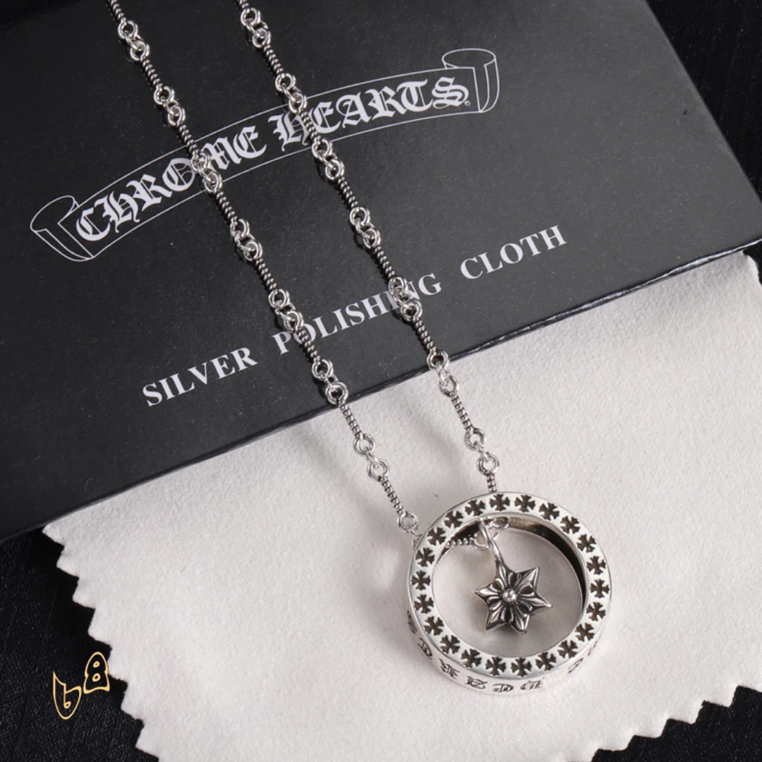 CH Ring Start Necklace - CH0043 - Image 8