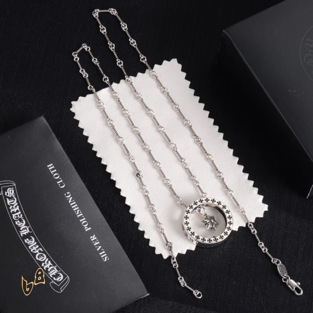 CH Ring Start Necklace - CH0043 - Image 7