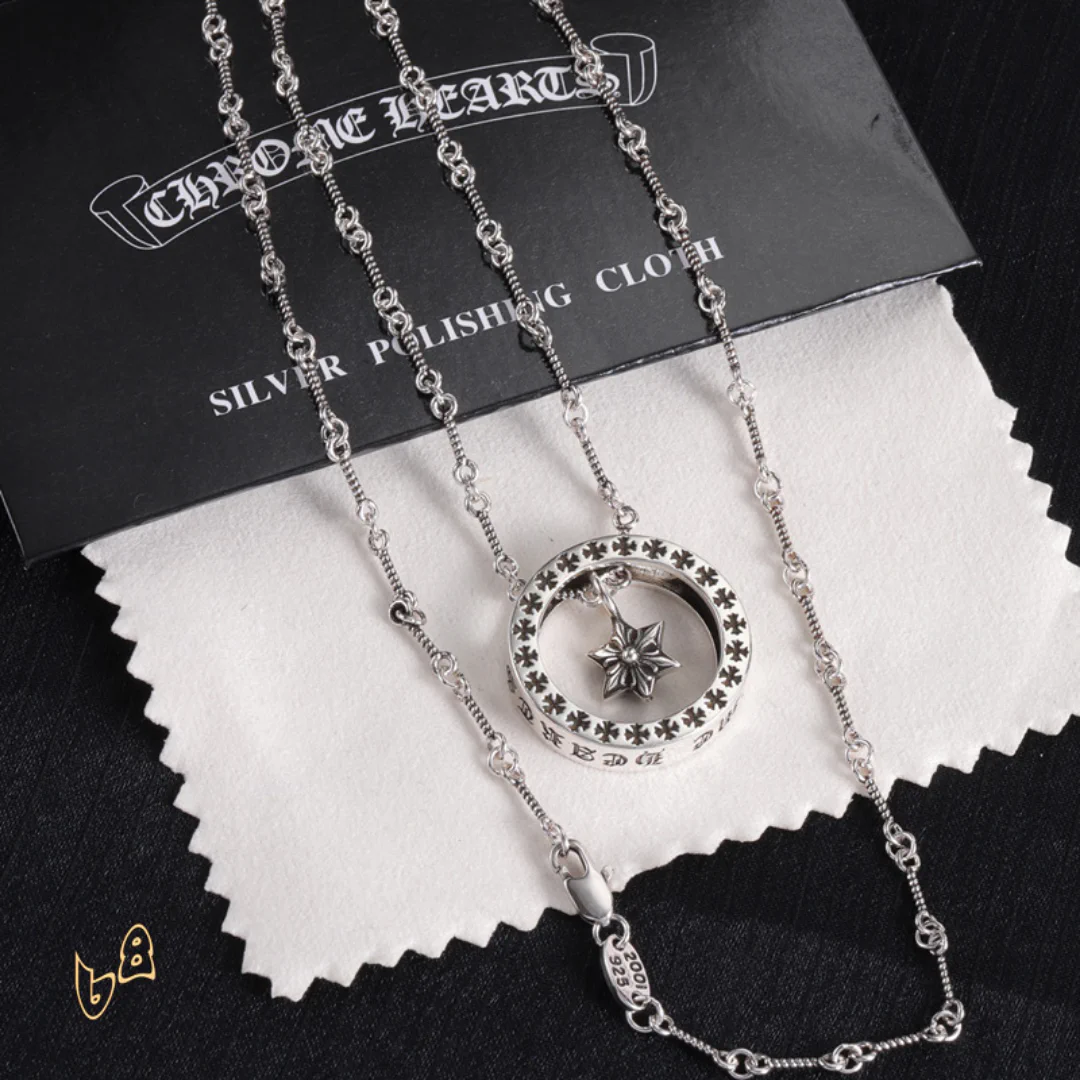 CH Ring Start Necklace - CH0043 - Image 6