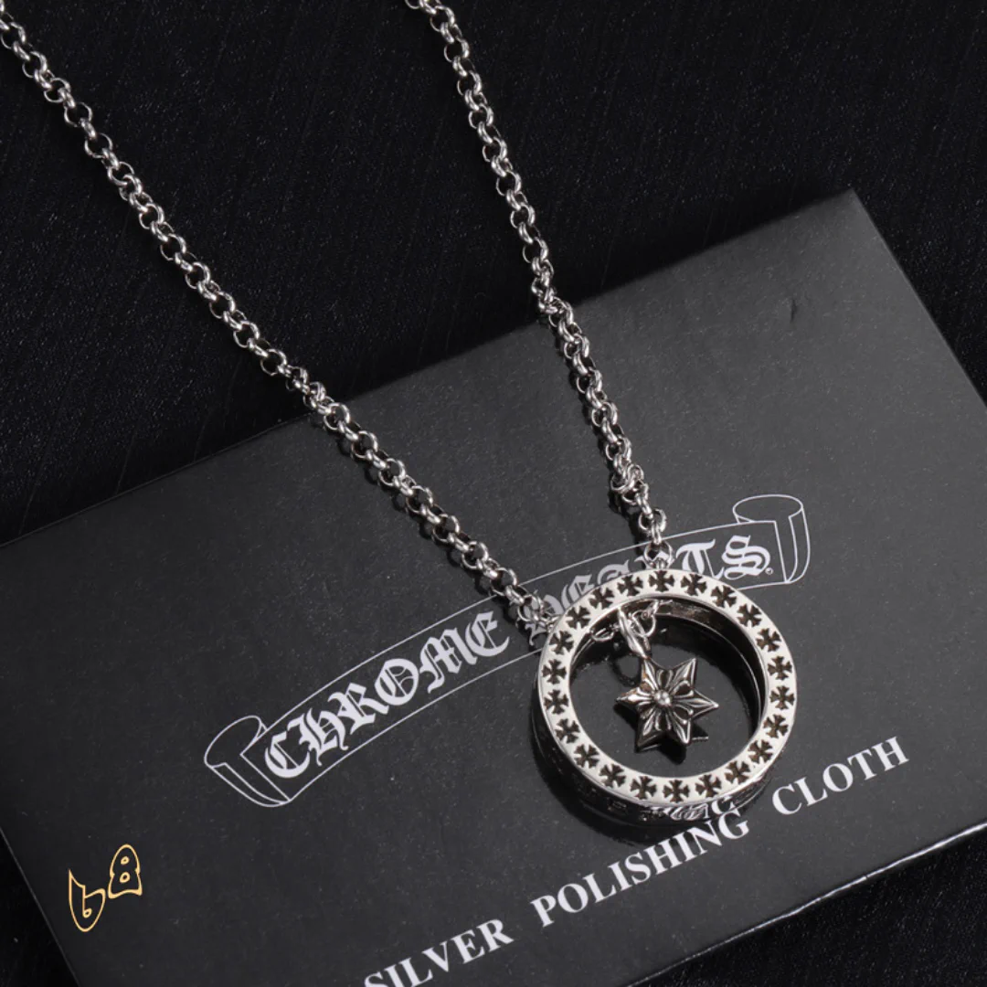 CH Ring Start Necklace - CH0043 - Image 5