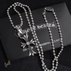 CH Cross Pendant Necklace - CH0044