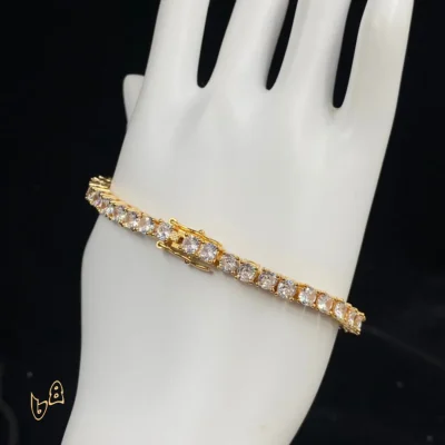 CH Tennis Bracelet - CH0054 - gold