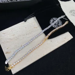 Alternative view of CH Tennis Bracelet - CH0054