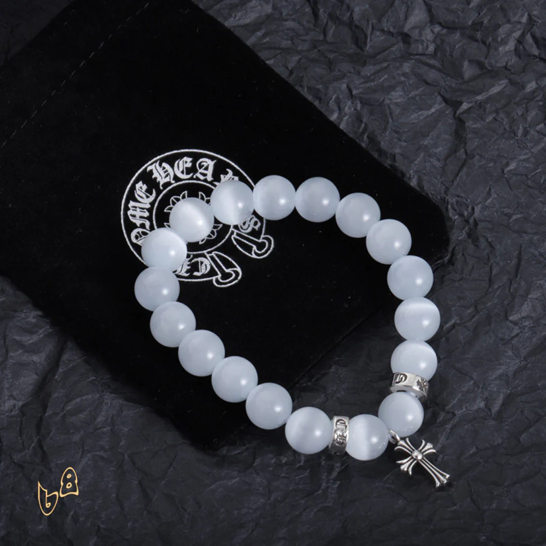 CH White Tiger Eye Stone Bracelet - CH0057 - Image 3