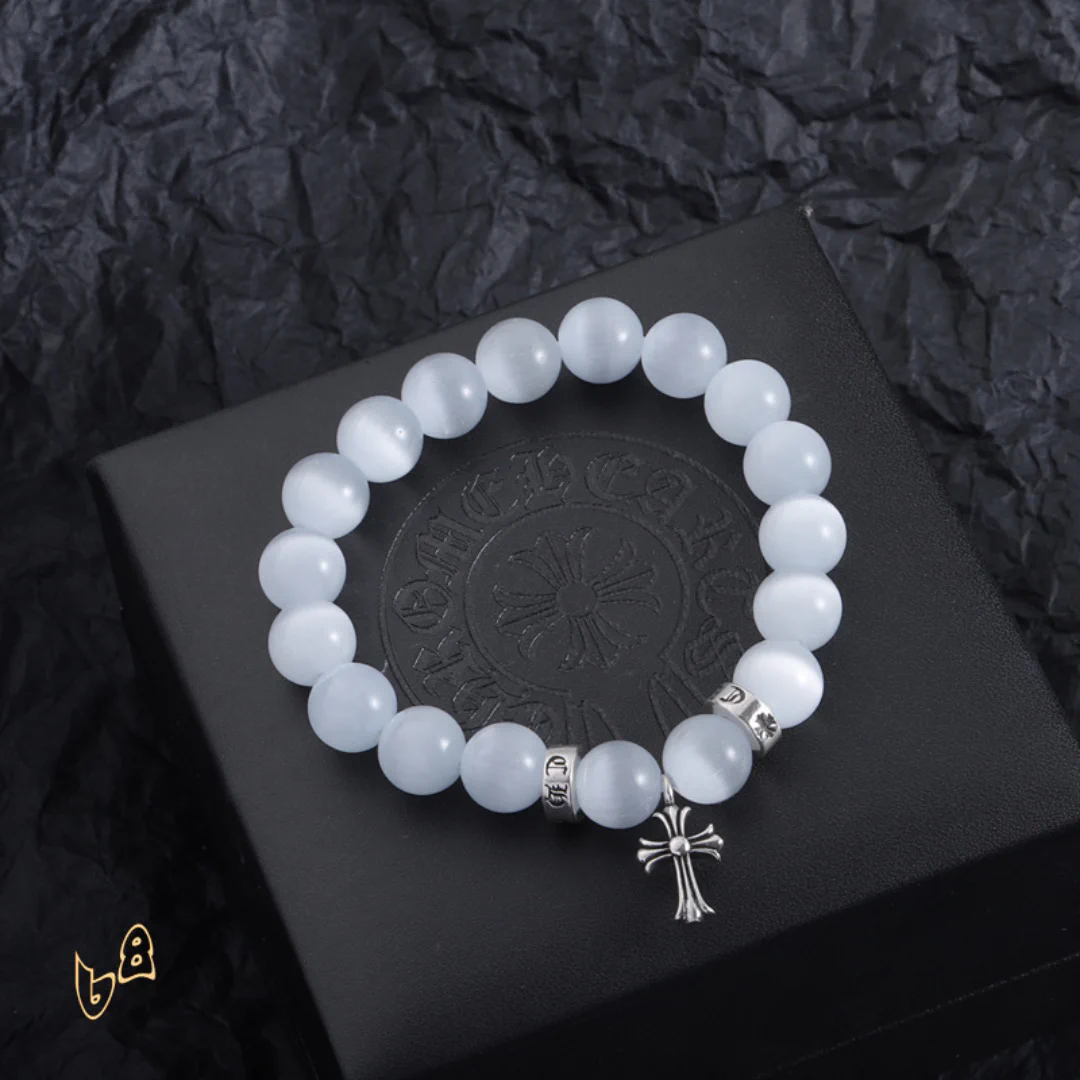 CH White Tiger Eye Stone Bracelet - CH0057 - Image 2