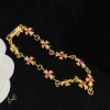 CH Cross Pink Charm Bracelet - CH0059
