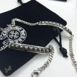 CH Cross Flower Bracelet - CH0065