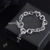 CH Silver Chain Link Bracelet - CH0066