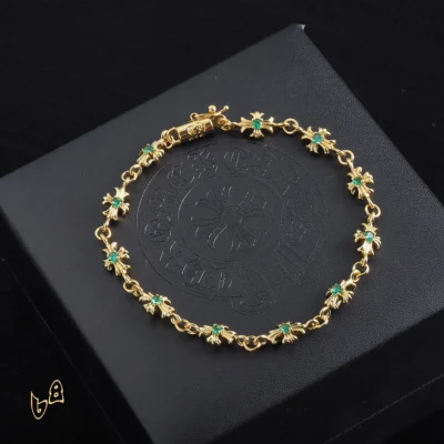 CH Cross Flower Bracelet - CH0067