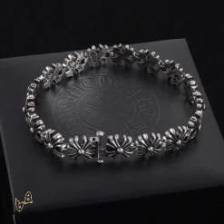 CH Cross Flower Bracelet - CH0068